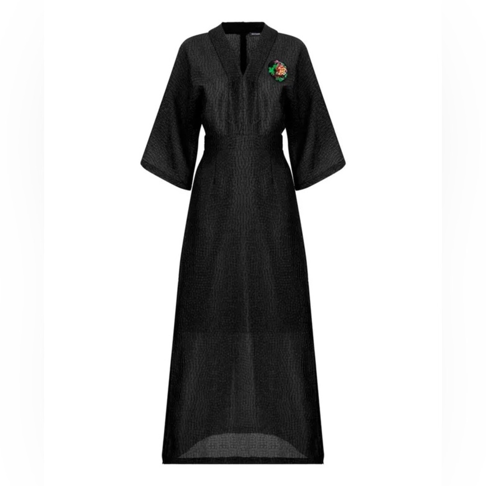 Elegant Black Maxi Dress